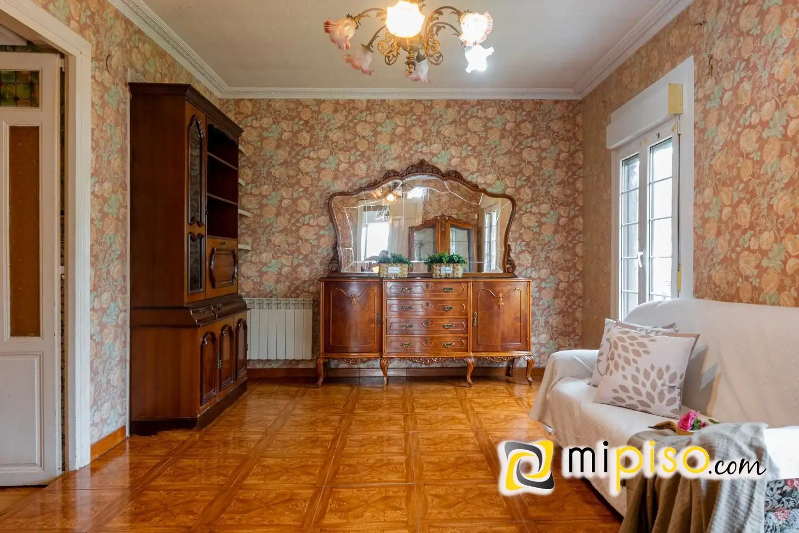 Dining room of Flat for sale in Laredo  with Heating and Balcony