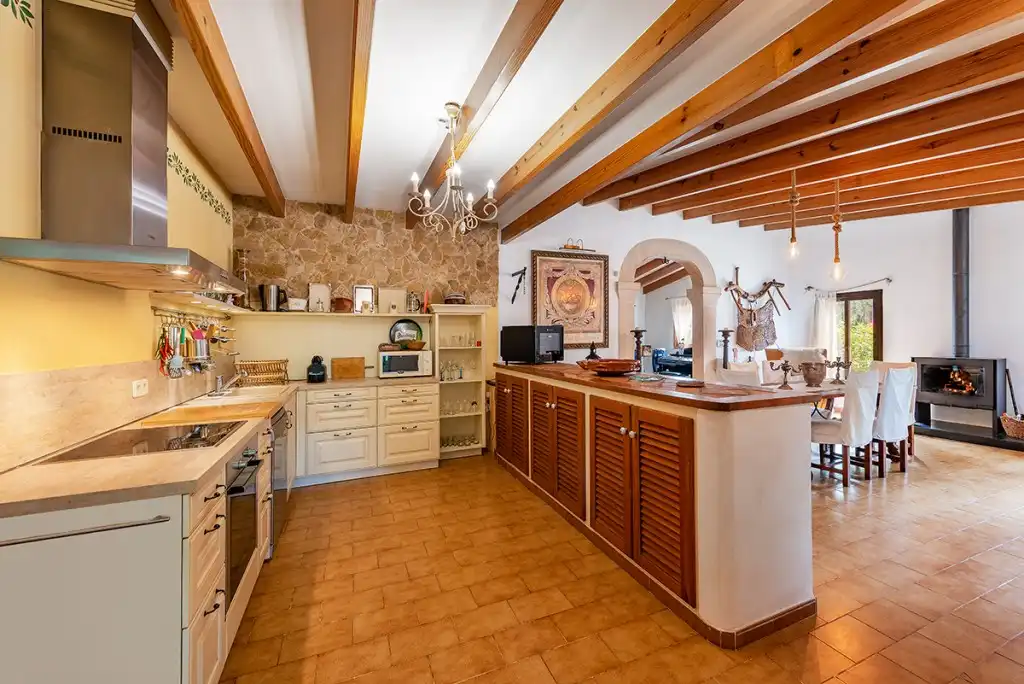 Casa rústica con piscina en venta en Sencelles, imagen 6