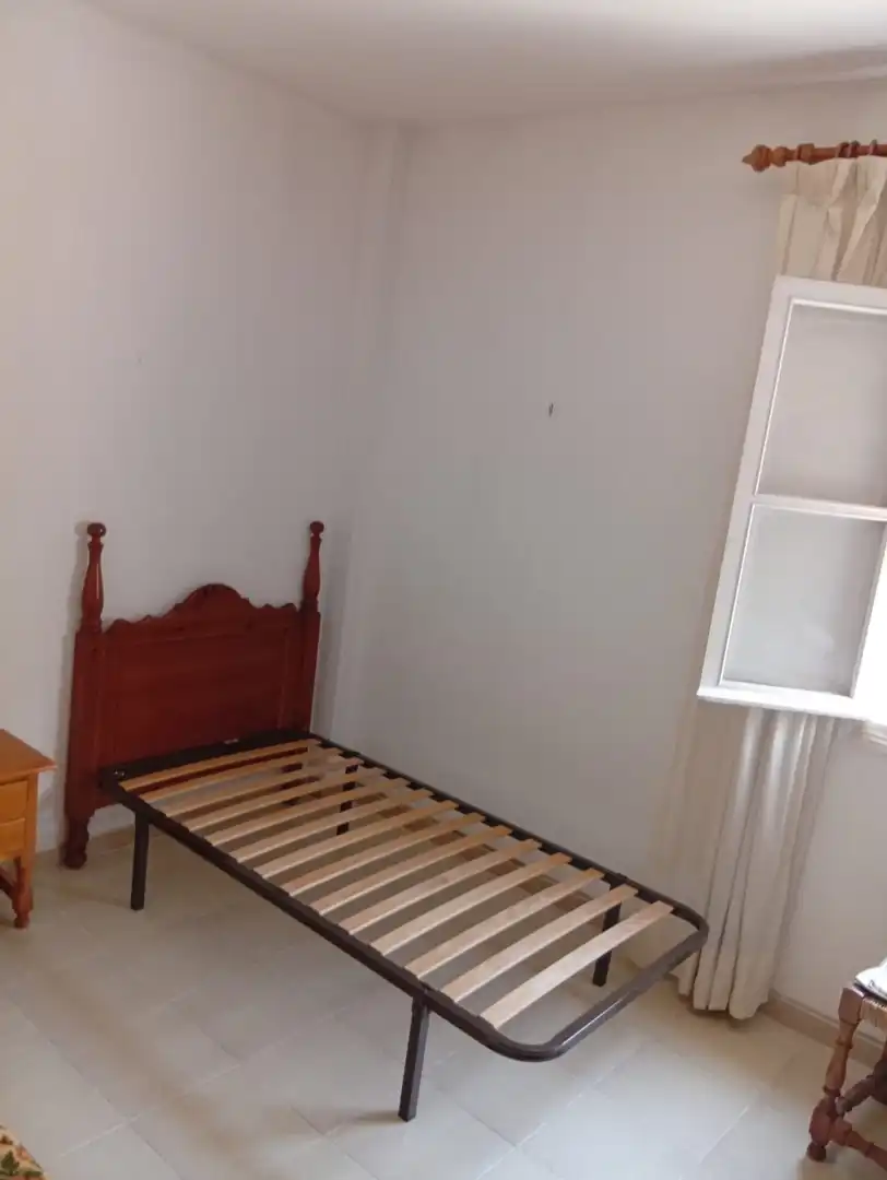 Bedroom of Flat for sale in Sanlúcar de Barrameda  with Air Conditioner, Furnished and Oven