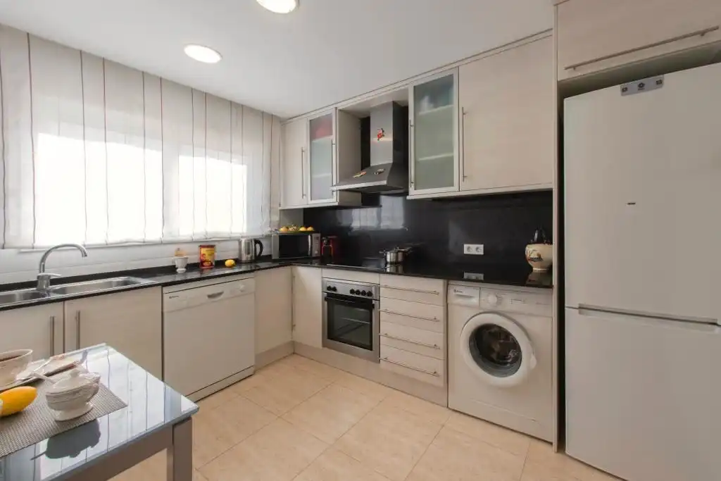 Cocina de Casa adosada en venta en Calafell