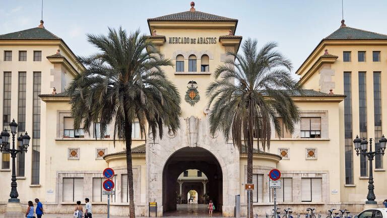 Vista exterior de Piso en venta en  Valencia Capital con Aire acondicionado, Jardín privado y Terraza