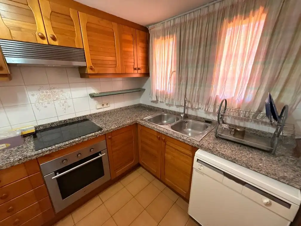 Cocina de Apartamento de alquiler en Altea con Aire acondicionado, Calefacción y Terraza