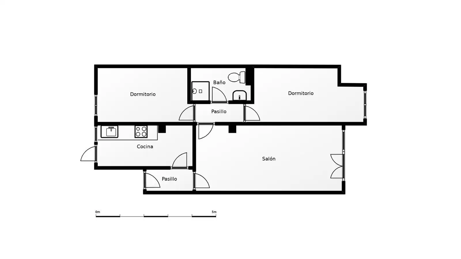Piso en venta en Santander con Terraza, Amueblado y Balcón