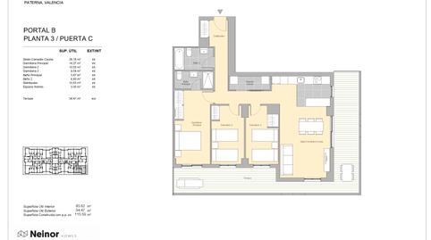 Photo 2 from new construction home in Flat for sale in   Calle Carrasca, 1, Parc Central, Valencia