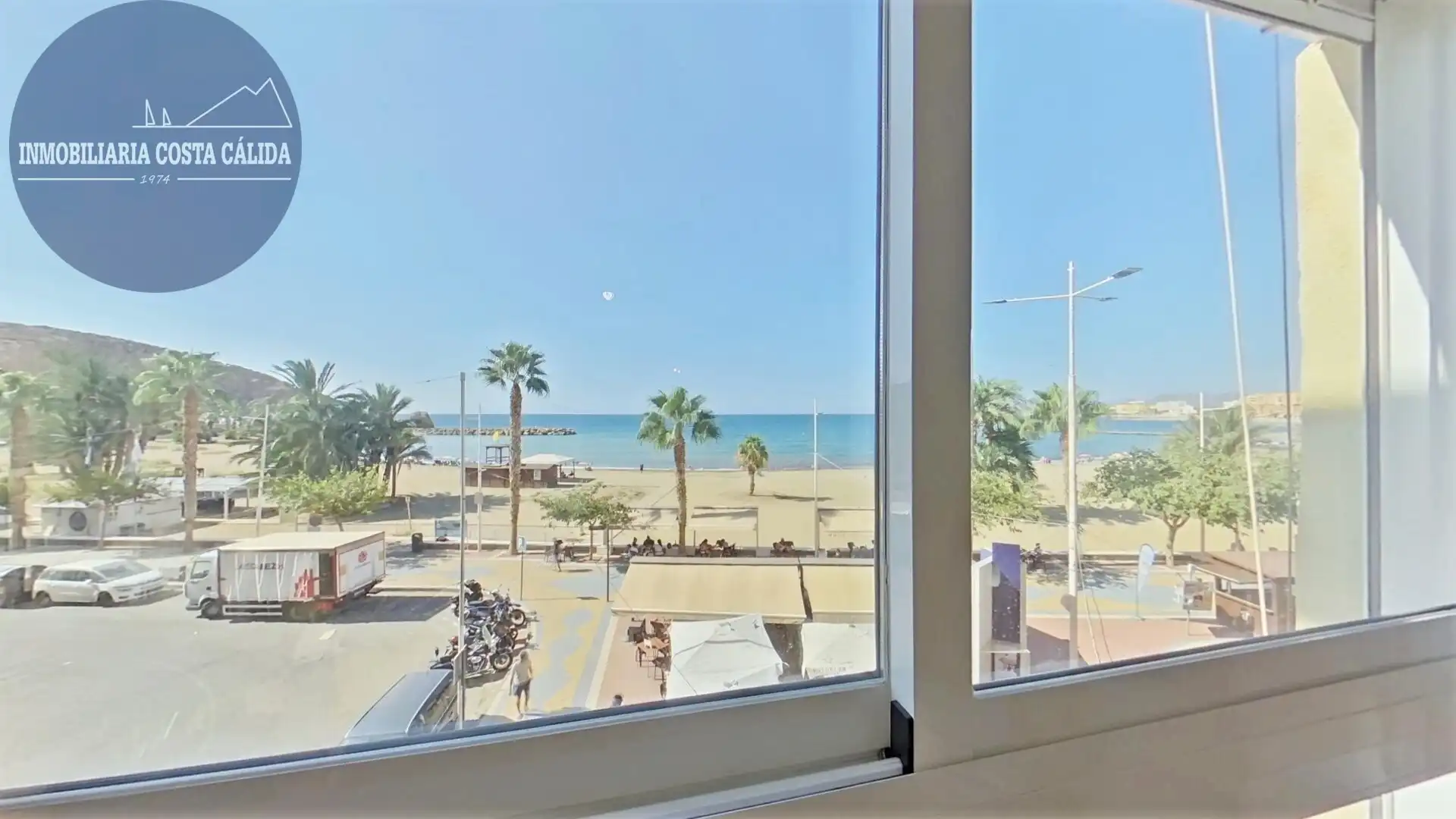 Exterior view of Apartments for sale in Águilas  with Air Conditioner, Heating and Furnished