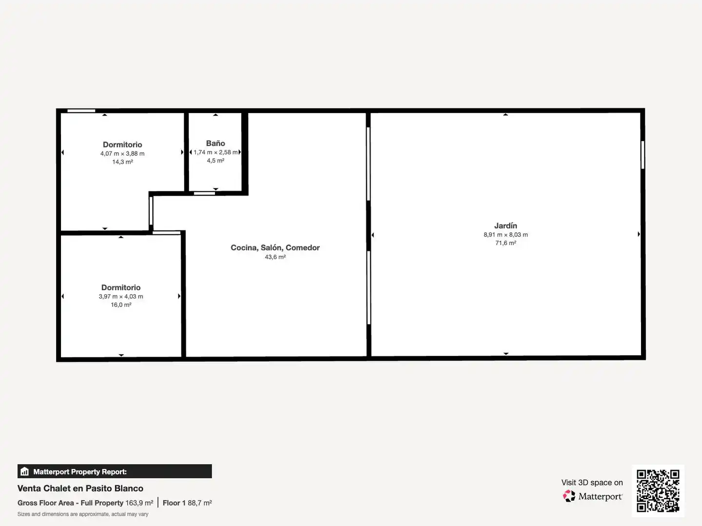 Casa o chalet en venta en San Bartolomé de Tirajana con Aire acondicionado, Calefacción y Jardín privado