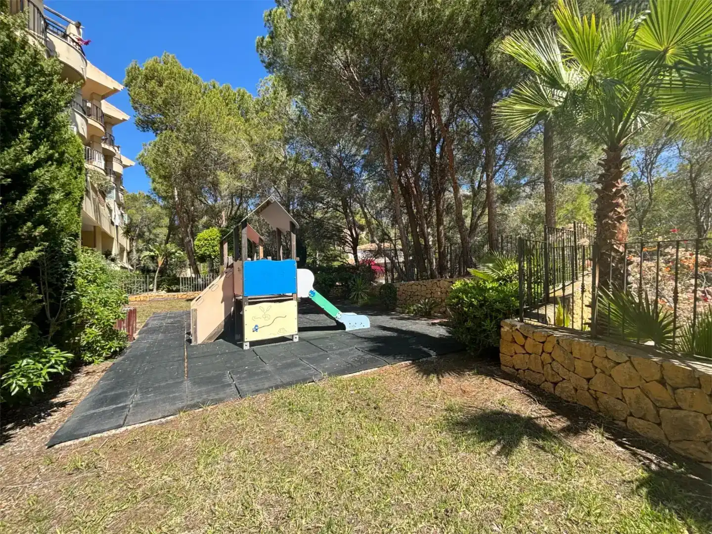 Garten von Maisonette zur Miete in Altea mit Klimaanlage, Privatgarten und Schwimmbad