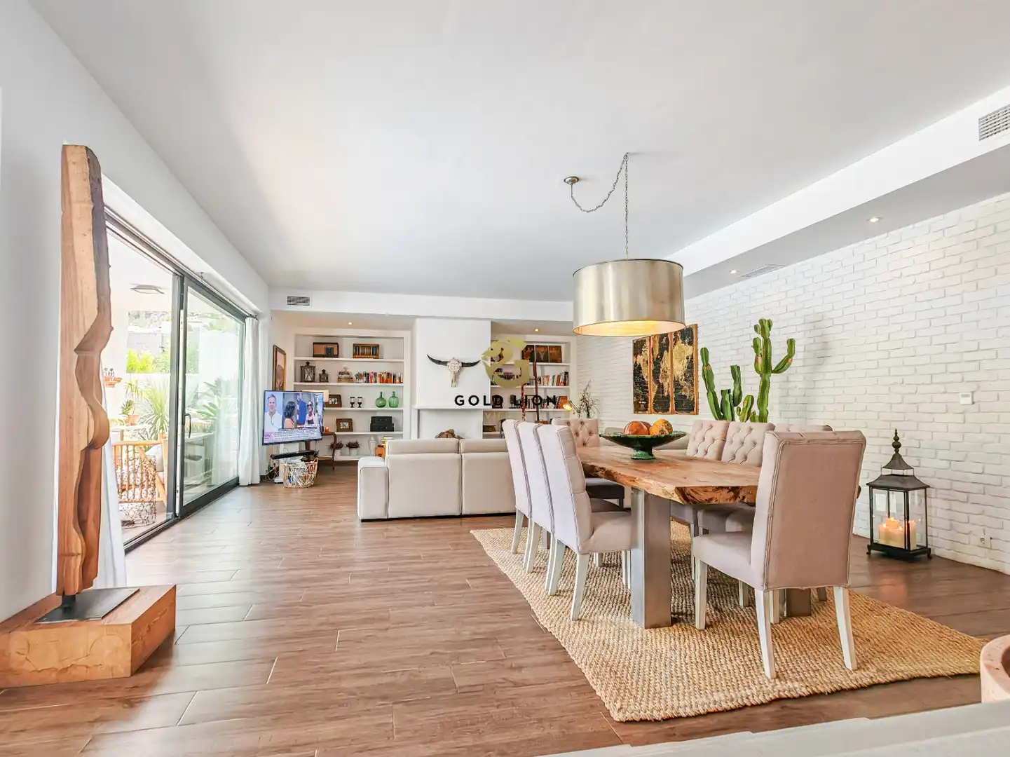 Dining room of Houses for sale in Dénia  with Air Conditioner, Heating and Private garden