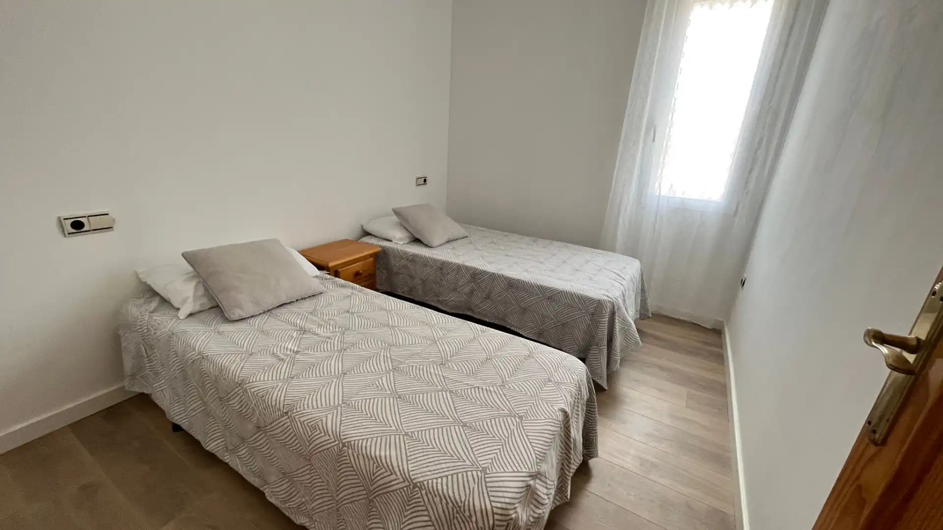 Dormitori de Casa adosada de lloguer en Elche / Elx amb Moblat
