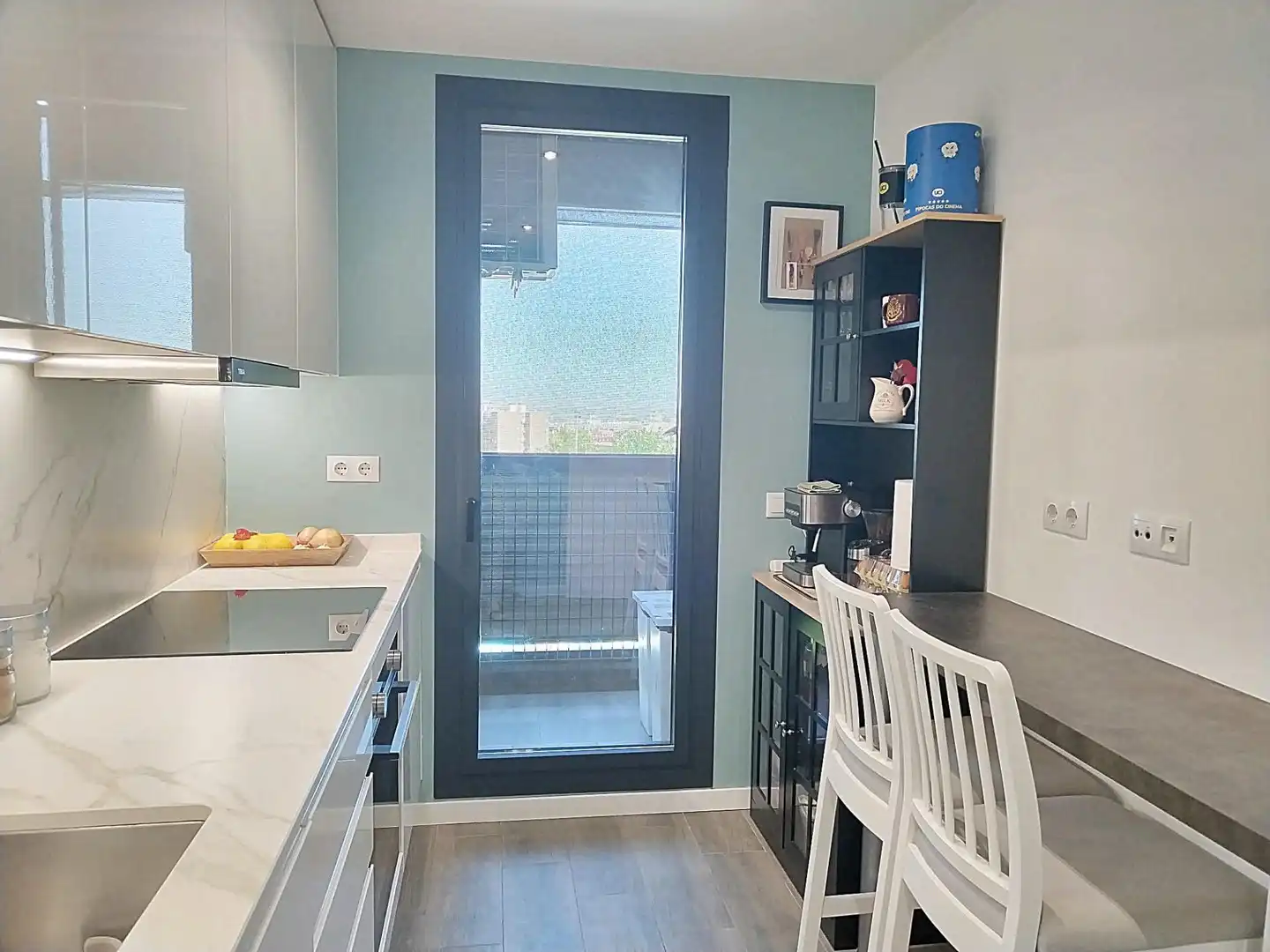 Kitchen of Flat for sale in Arganda del Rey  with Air Conditioner, Heating and Terrace