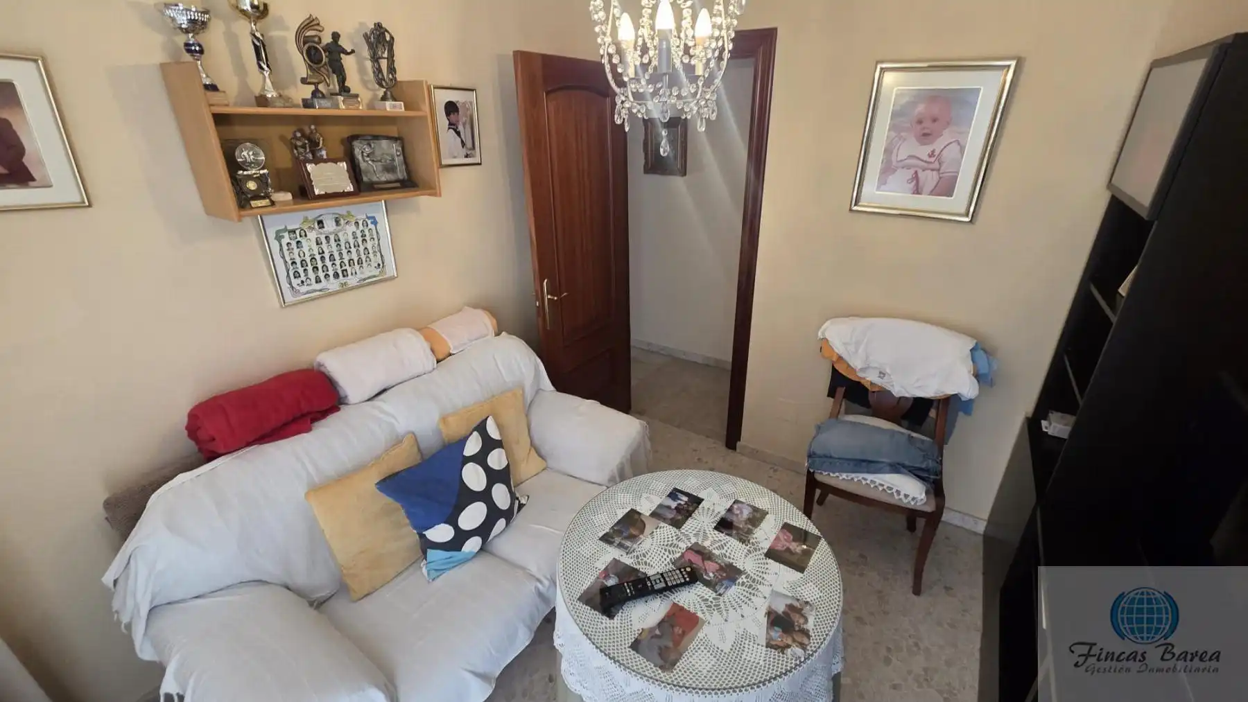 Sala de estar de Piso en venta en Fuengirola con Aire acondicionado y Terraza