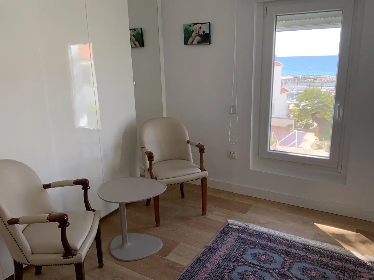 Bedroom of Flat for rent in Sitges  with Air Conditioner, Heating and Swimming Pool