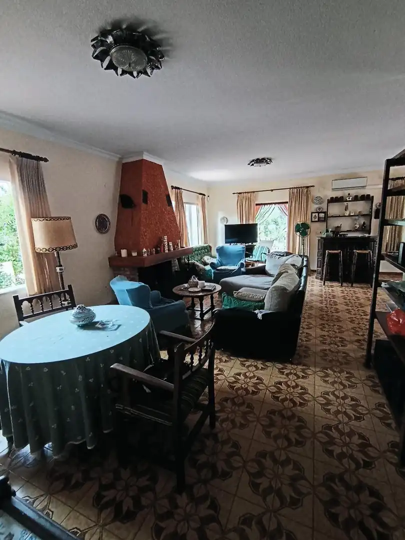 Sala de estar de Casa o chalet en venta en Alzira con Jardín privado y Terraza