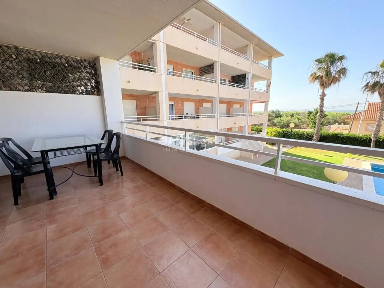 Terrassa de Pis en venda en Cartagena amb Terrassa i Piscina comunitària