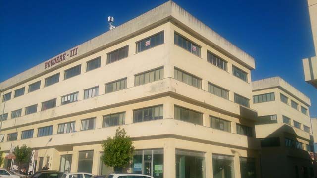 Vista exterior de Oficina en venta en Mairena del Aljarafe