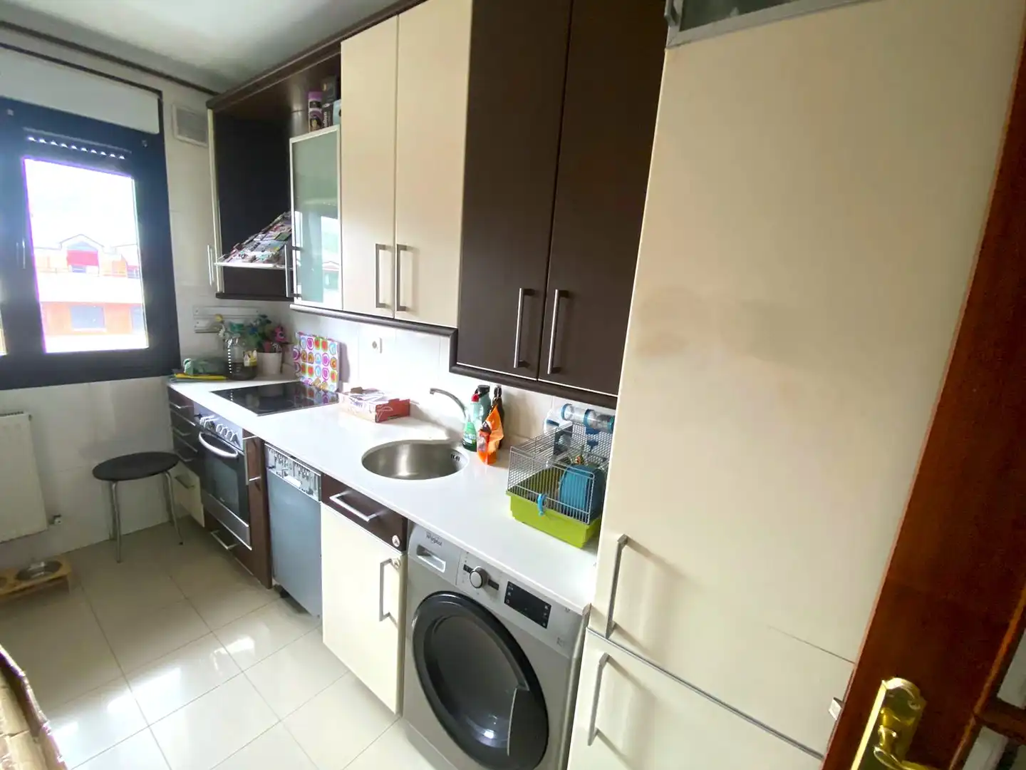 Cocina de Piso en venta en Castro-Urdiales con Calefacción, Jardín privado y Parquet
