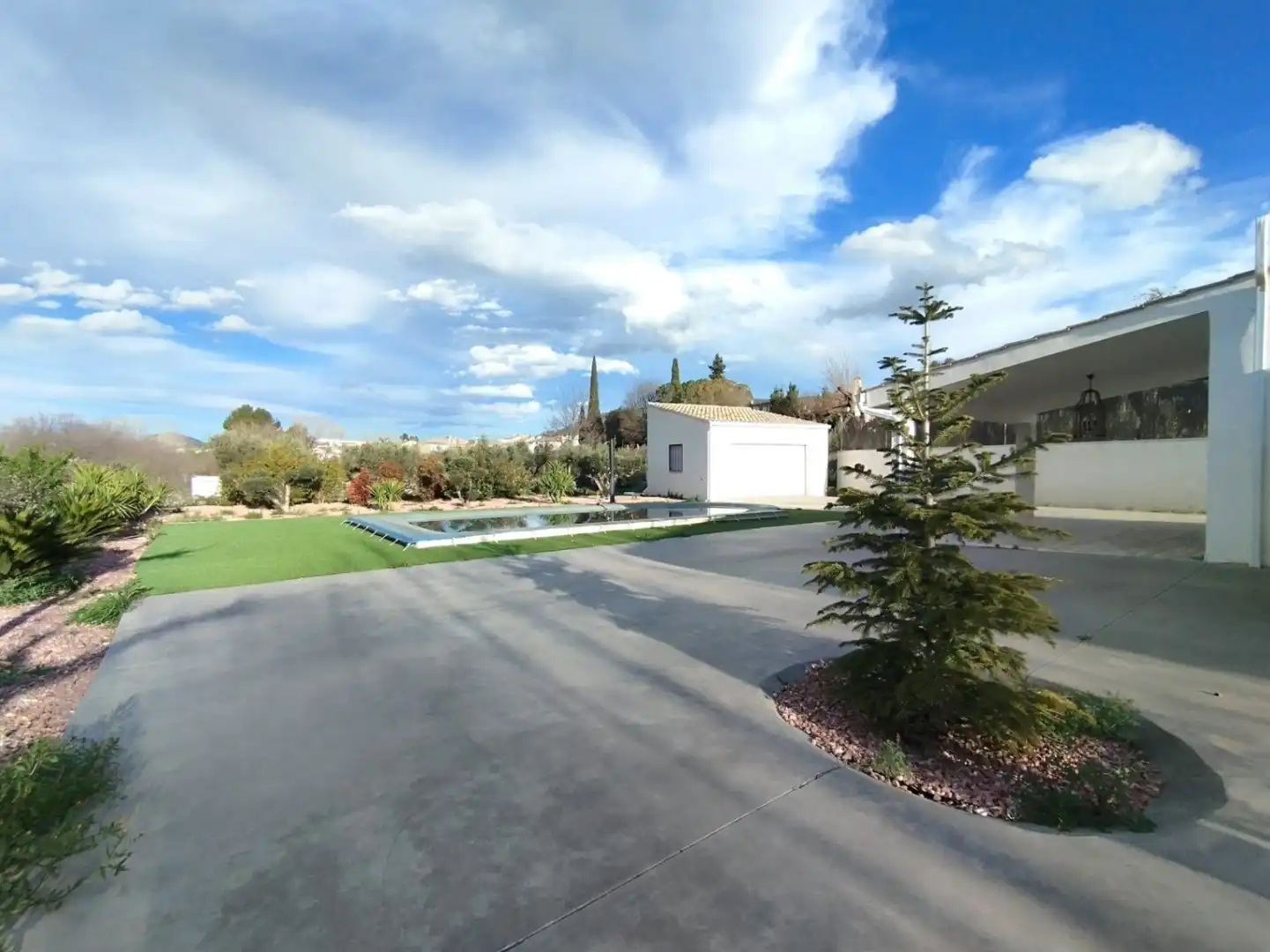 Vista exterior de Casa o chalet en venta en Benimarfull con Jardín privado, Terraza y Trastero