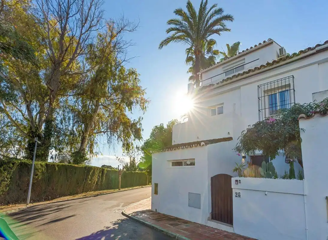 Detached homes for rent in Guadalmina Baja