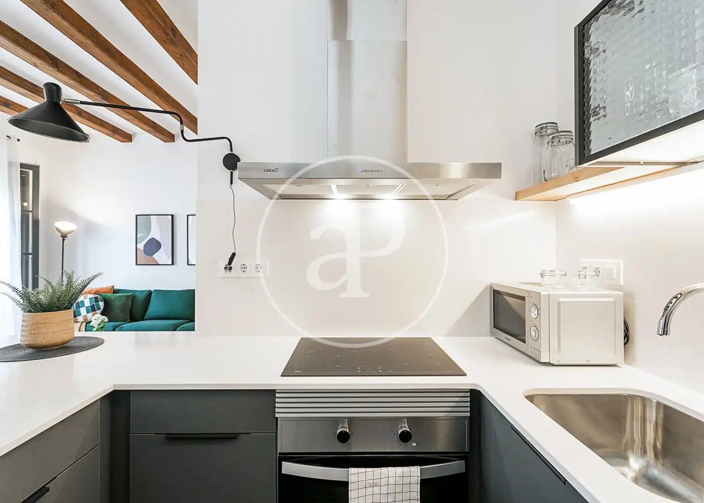 Piso con terraza en venta en Carrer de Girona, imagen 12