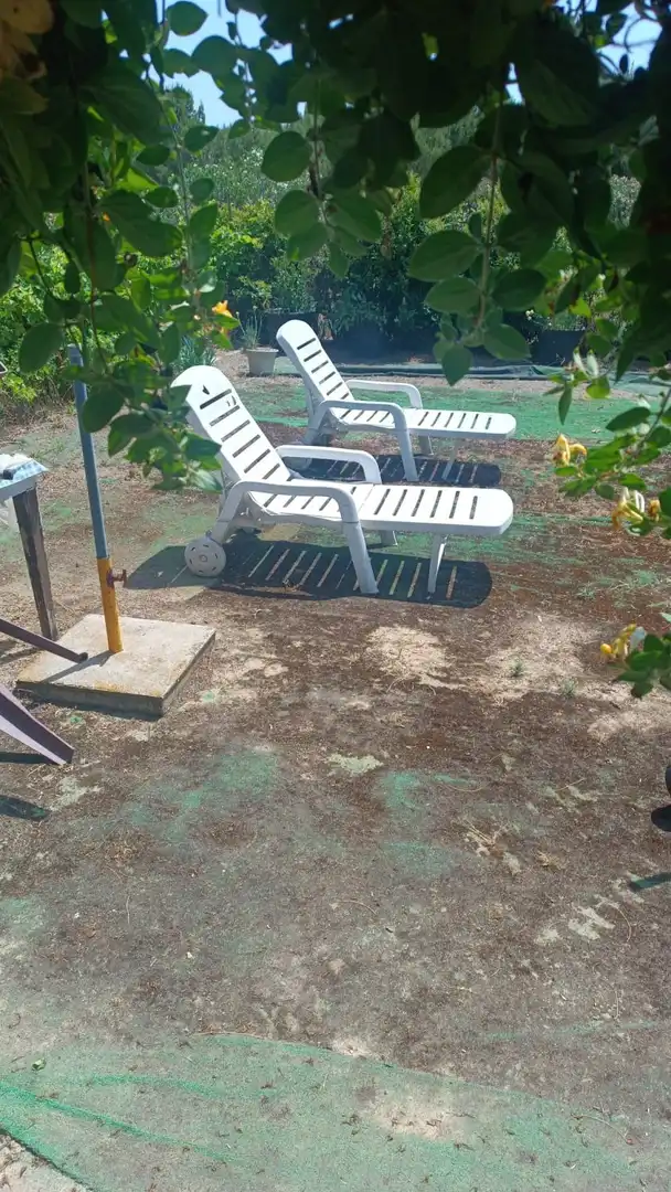 Jardí de Casa o xalet en venda en  Logroño amb Calefacció i Traster