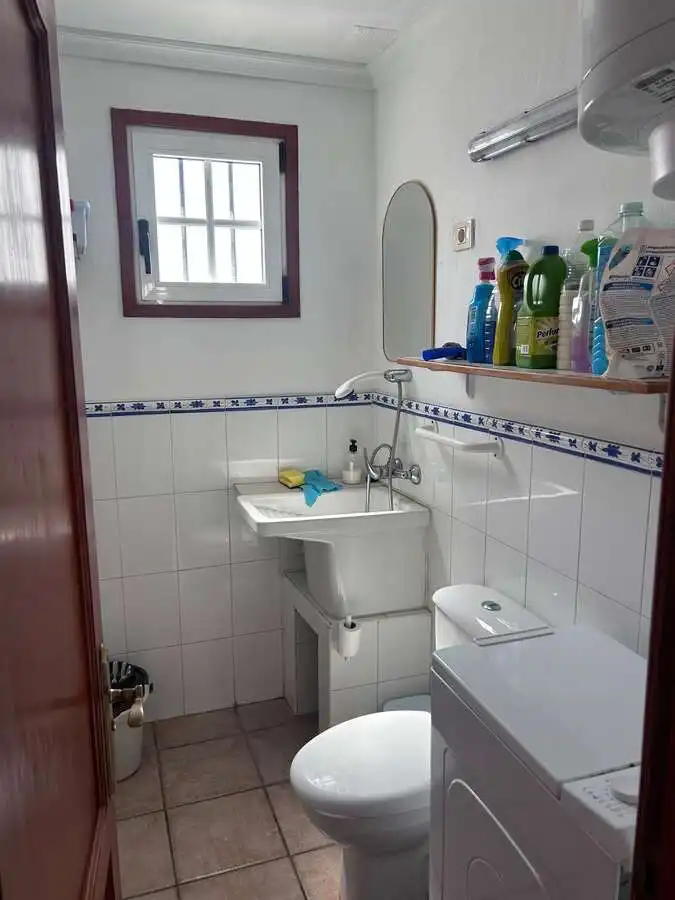 Baño de Casa o chalet de alquiler en Tías con Terraza y Piscina comunitaria