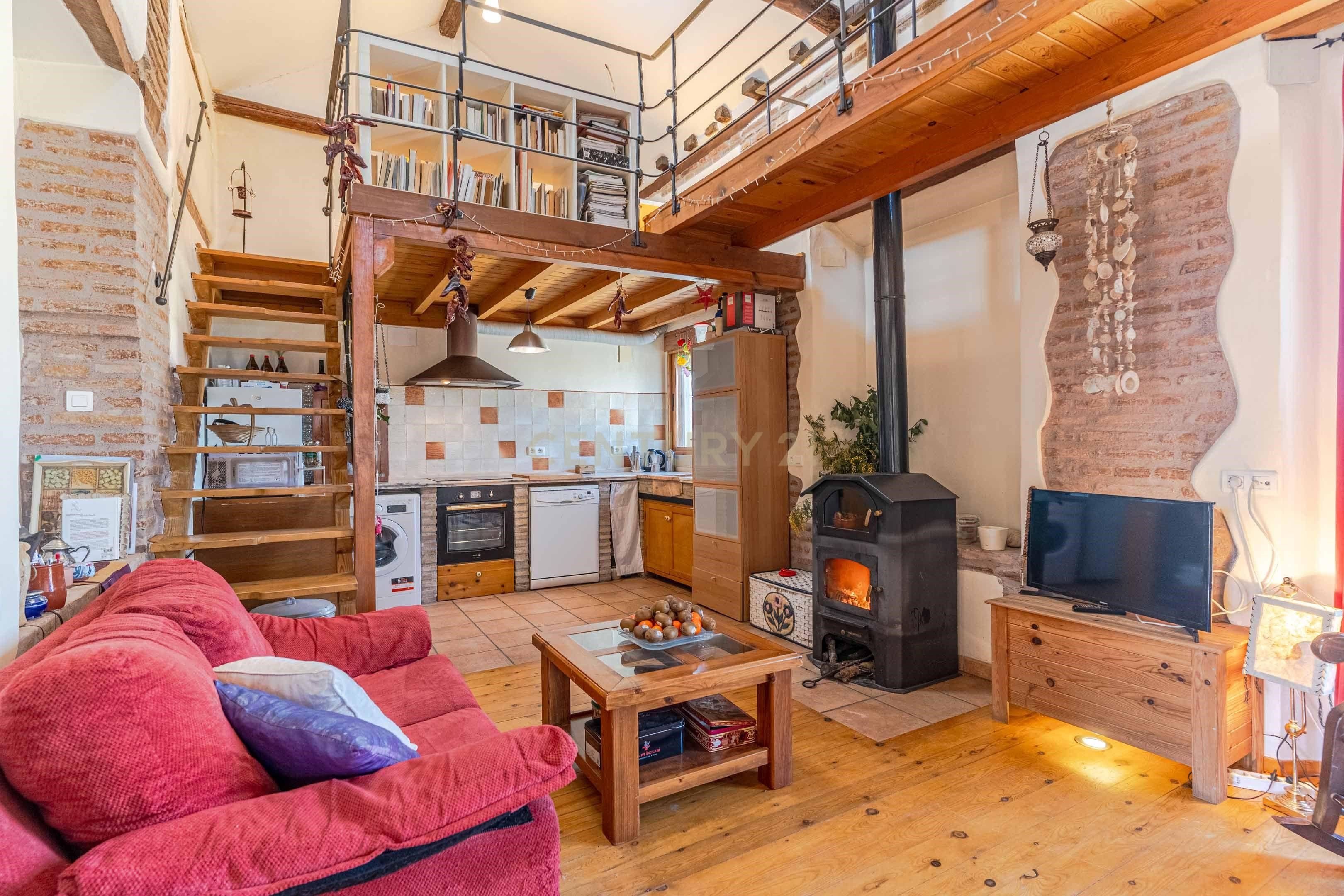 Living room of Flat for sale in Fuente Vaqueros  with Air Conditioner and Terrace