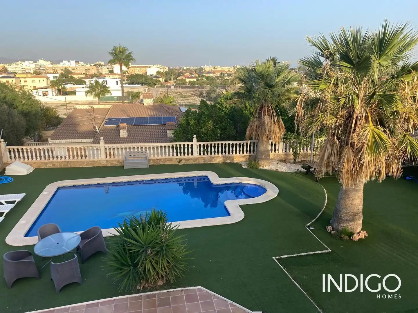 Swimming pool of Houses for sale in Mutxamel  with Air Conditioner, Heating and Terrace