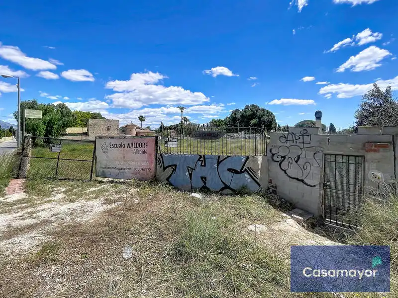 Residencial en venta en Alicante / Alacant