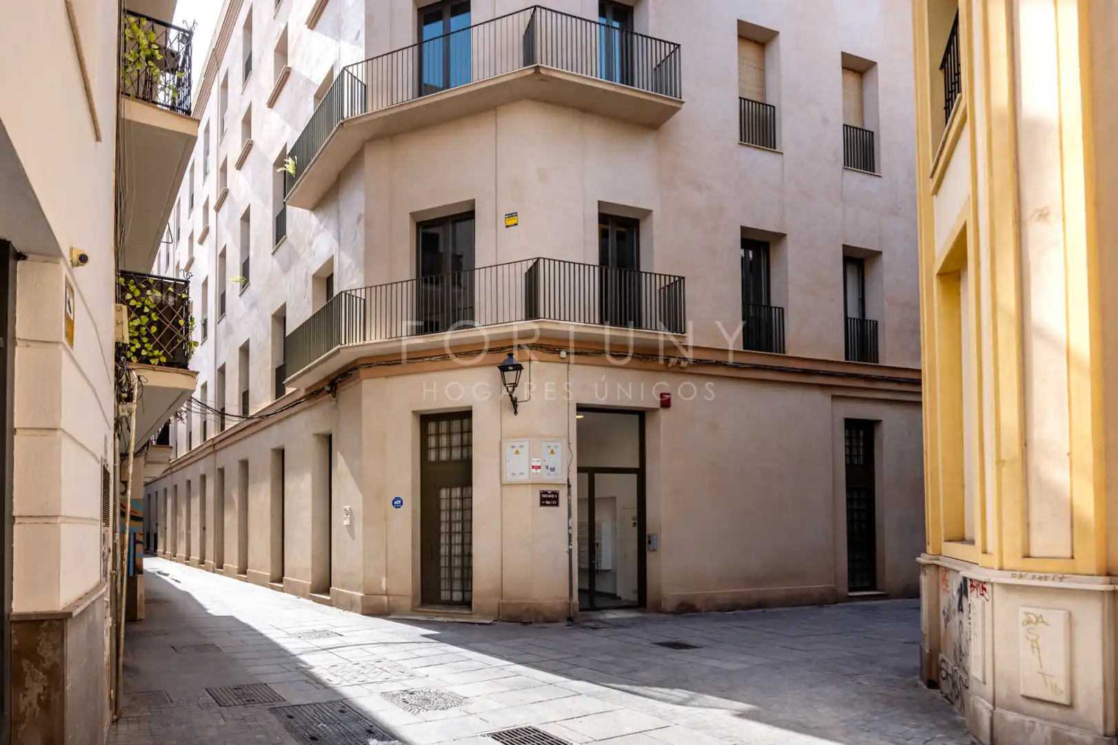 Vista exterior de Local en venda en Málaga