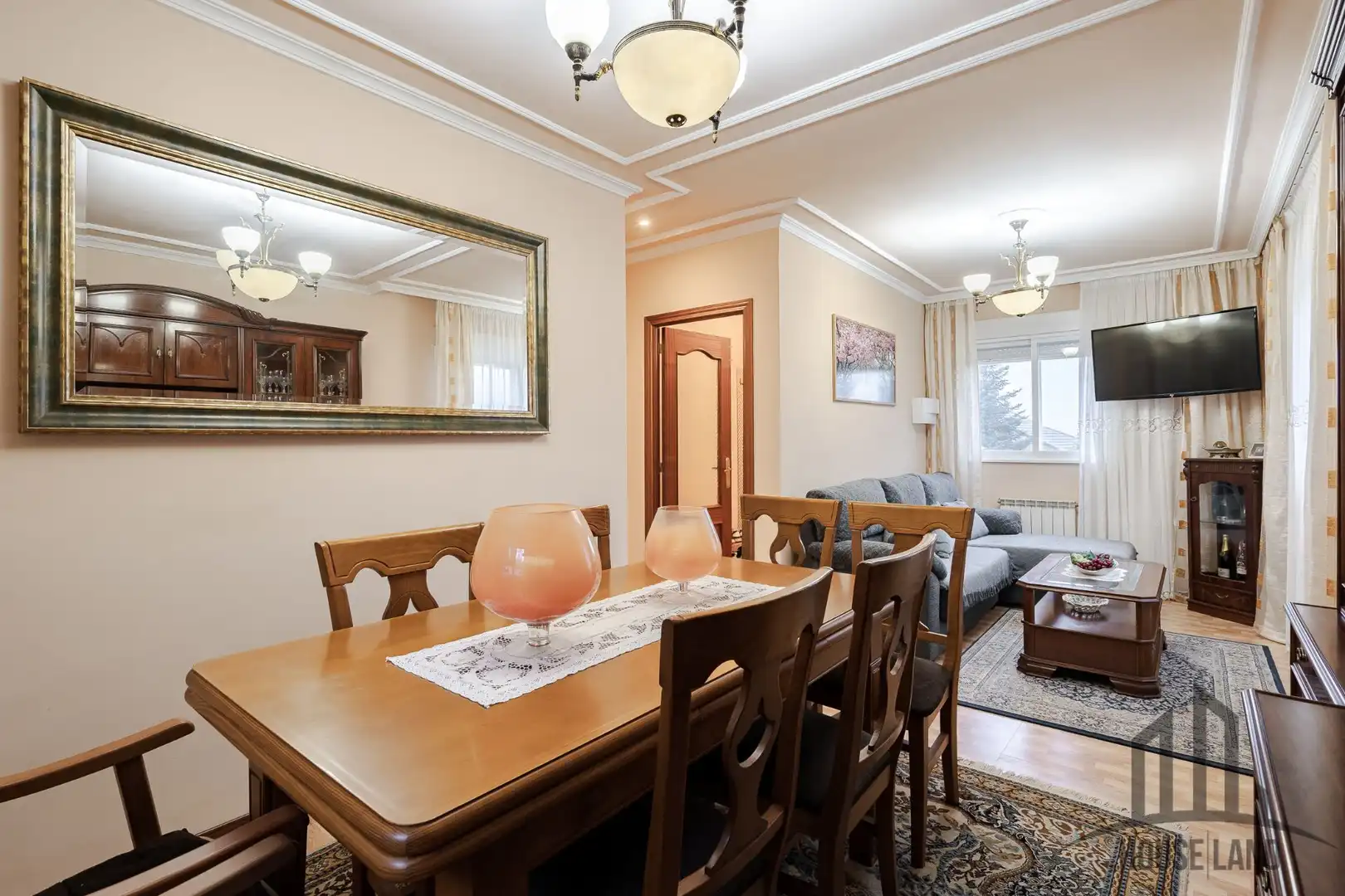 Dining room of Houses for sale in Fuentenovilla  with Air Conditioner, Heating and Private garden