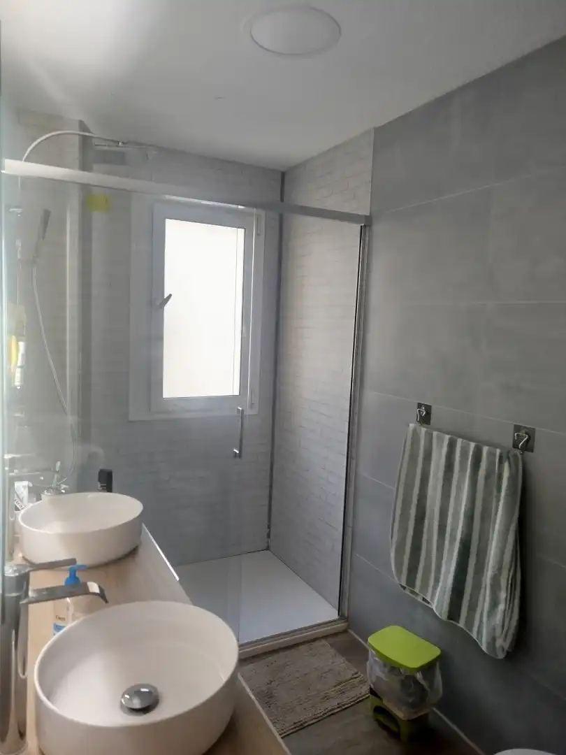 Bany de Apartament en venda en Torrenueva Costa amb Moblat