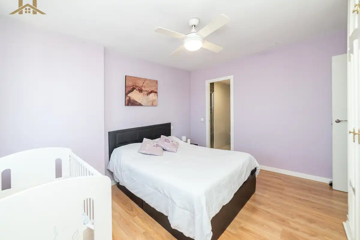 Bedroom of Flat for sale in Alcorcón  with Air Conditioner, Heating and Terrace