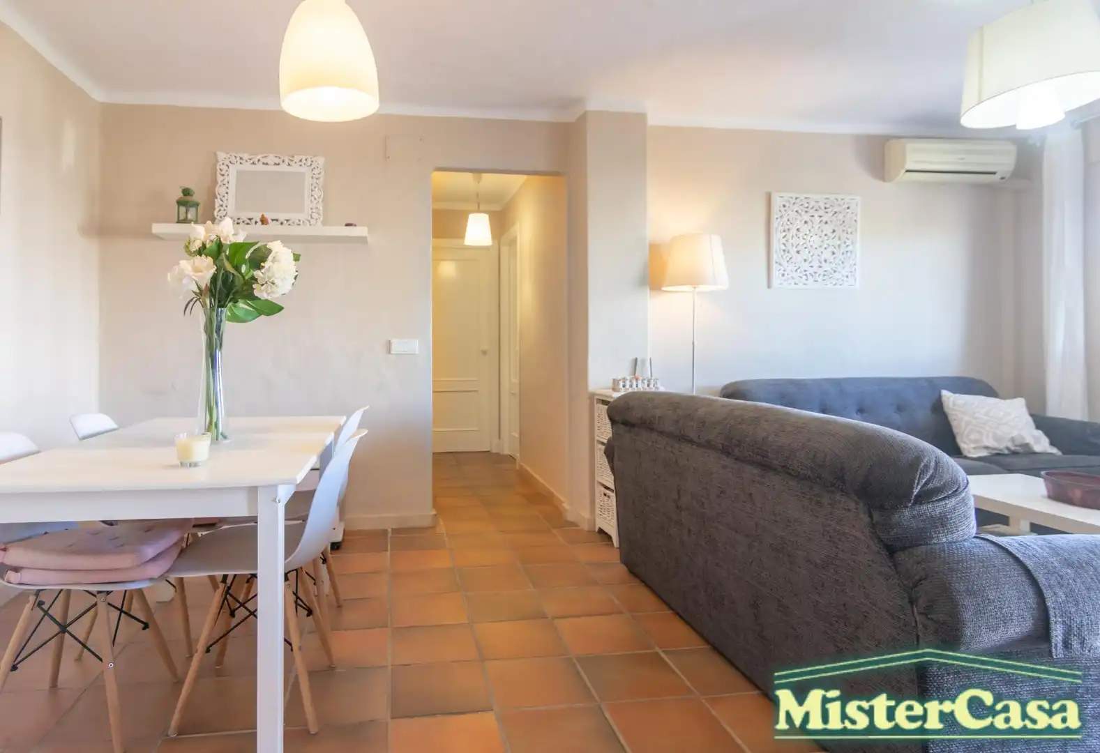 Living room of Flat for sale in Atlanterra