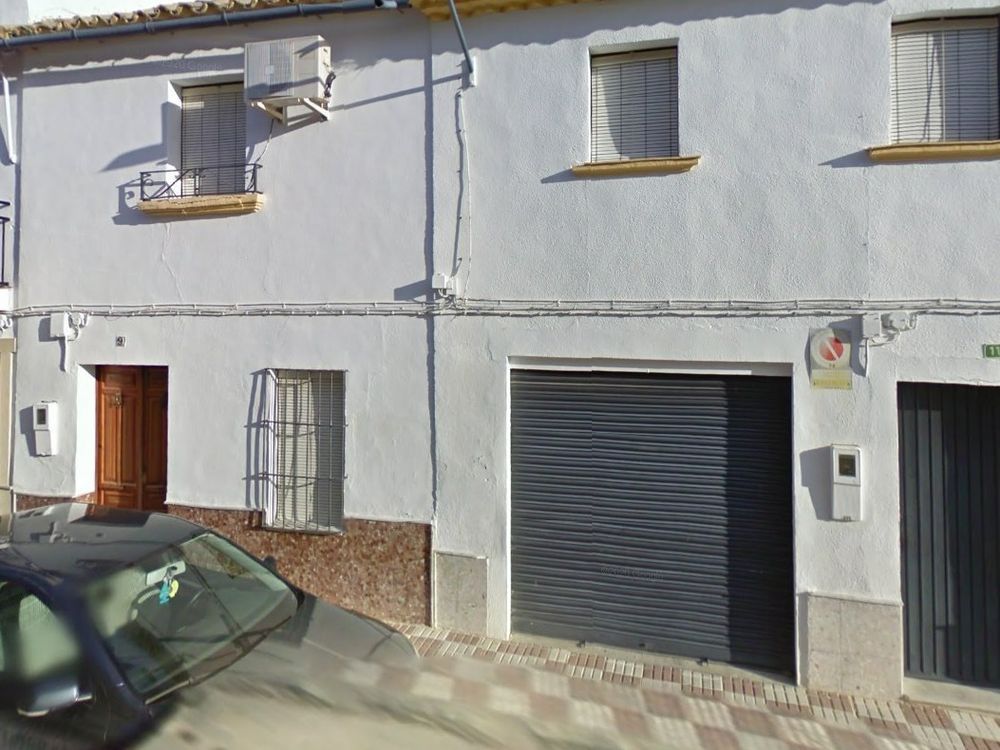 Exterior view of House or chalet for sale in Lopera  with Terrace