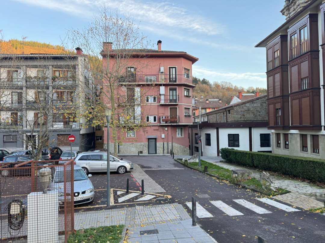 Exterior view of Flat for sale in Urretxu  with Heating and Furnished