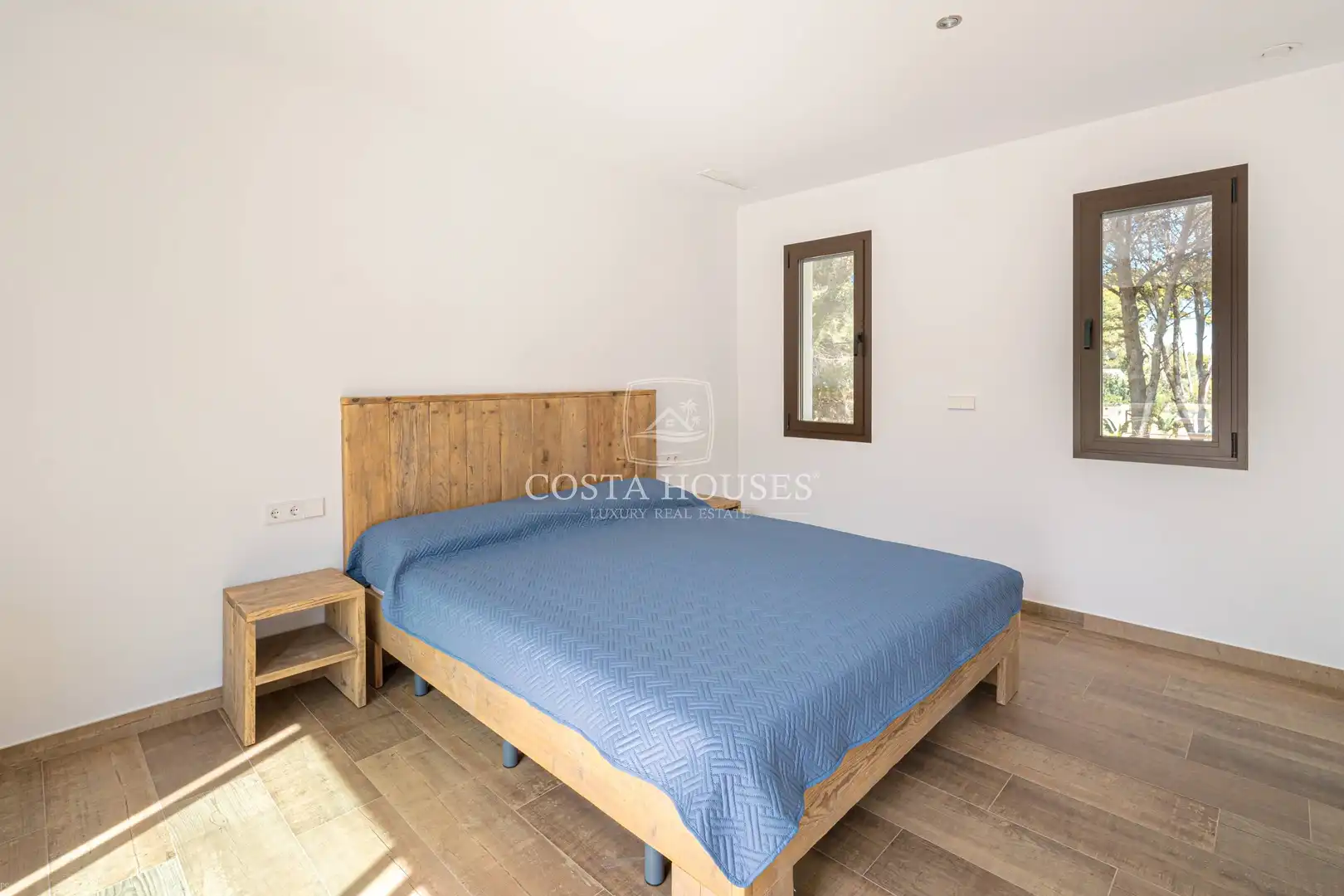 Bedroom of Houses for sale in Jávea / Xàbia  with Air Conditioner, Heating and Private garden