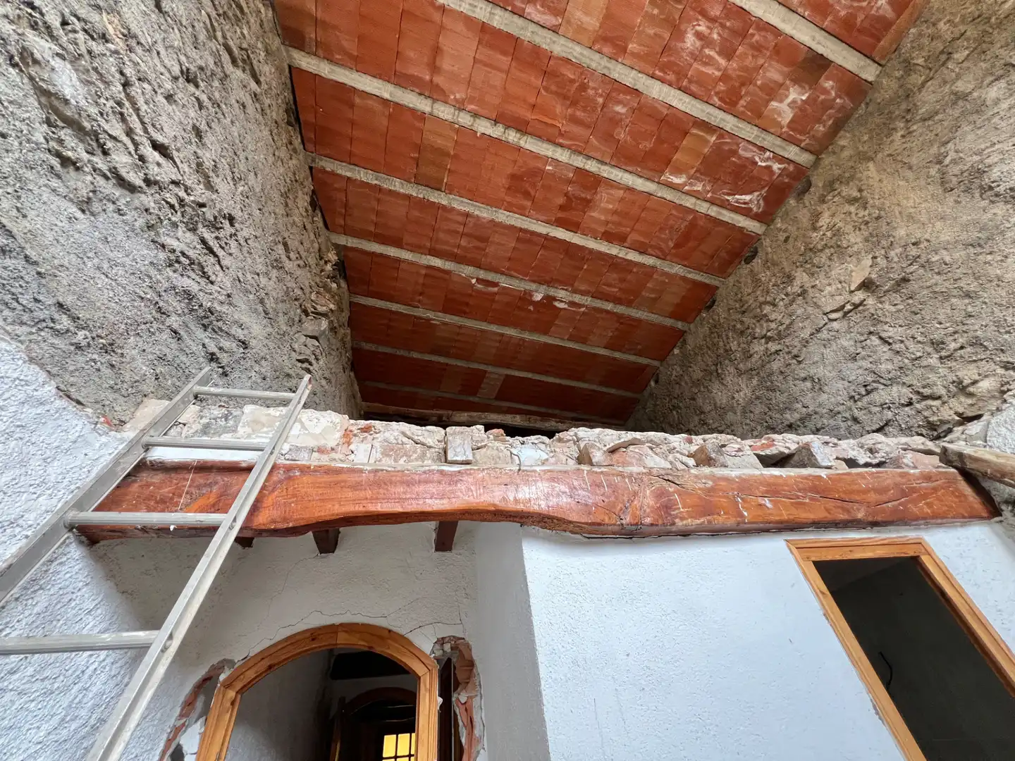 Balcony of Houses for sale in Gratallops  with Terrace
