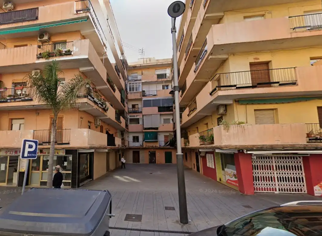 Vista exterior de Pis en venda en Gandia
