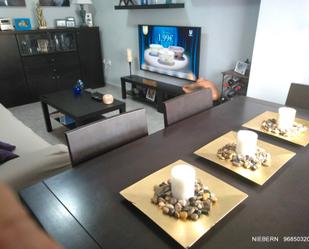 Dining room of Flat for sale in Cartagena  with Air Conditioner, Furnished and Balcony