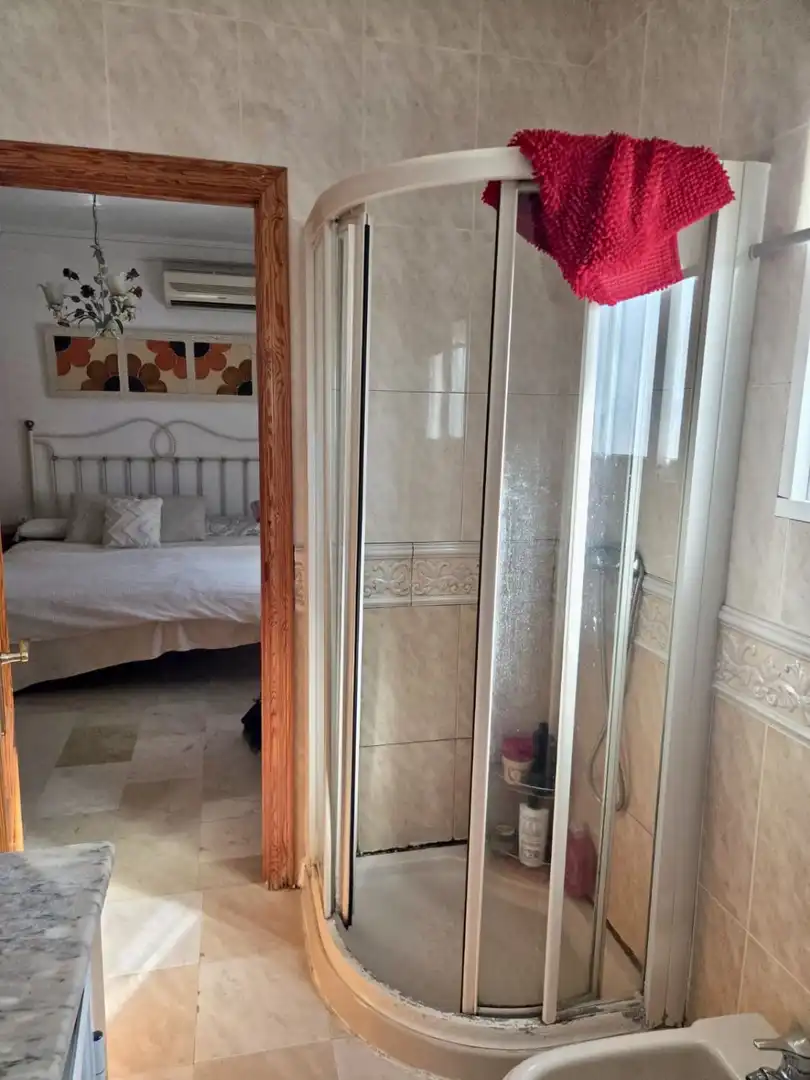 Baño de Finca rústica en venta en La Algaba