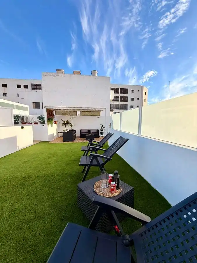 Terraza de Apartamento en venta en Centro - La Vega Alta