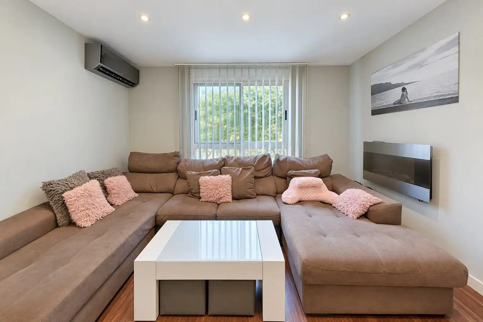 Sala de estar de Piso en venta en Massanassa con Calefacción y Trastero