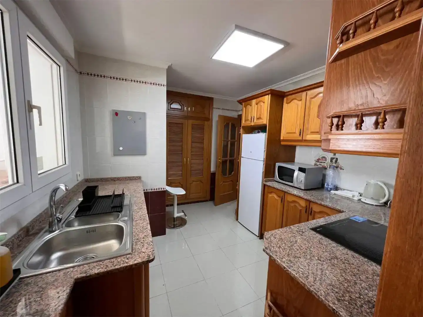 Cocina de Piso en venta en Santa Eulària des Riu con Aire acondicionado, Amueblado y Balcón