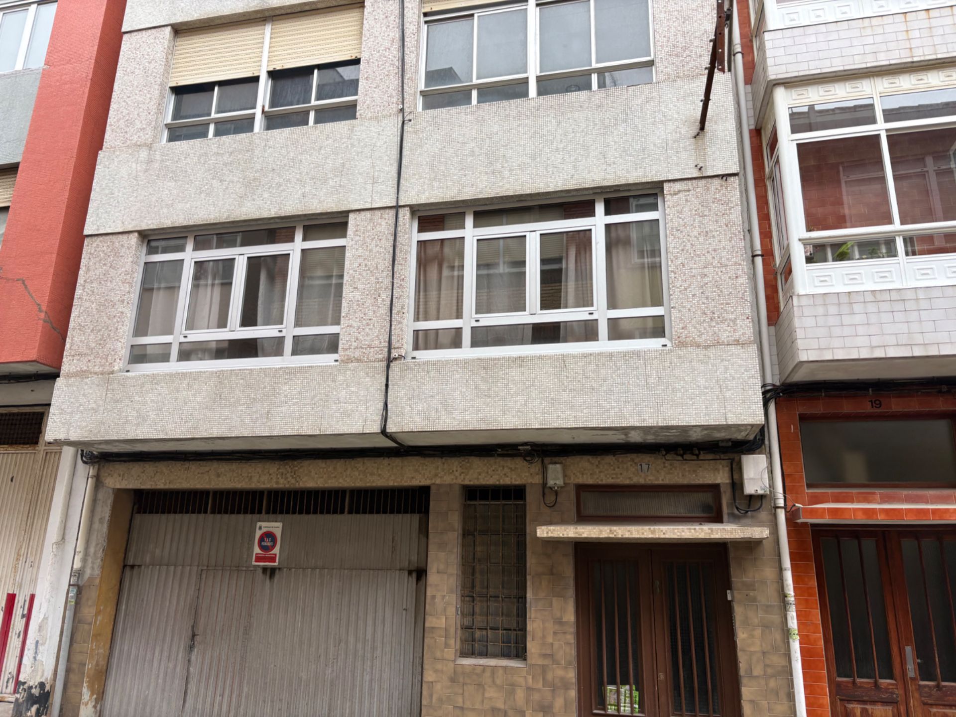 Vista exterior de Pis en venda en Narón