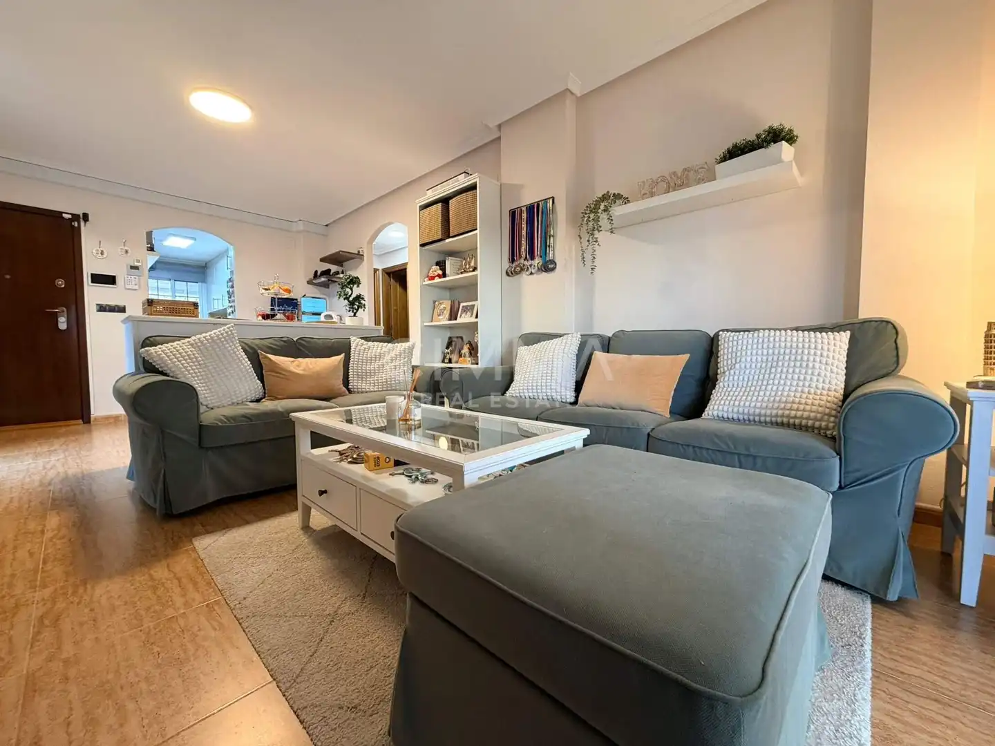 Living room of Houses for sale in Polop  with Air Conditioner, Heating and Private garden