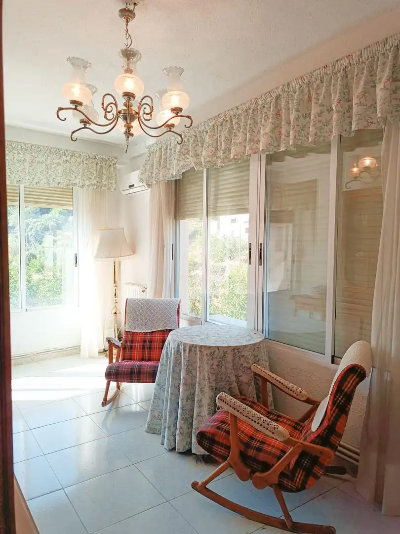 Bedroom of Houses for sale in Confrides  with Air Conditioner, Heating and Terrace