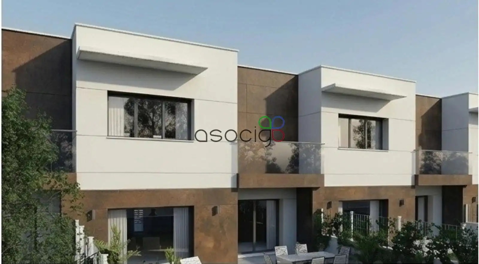 Exterior view of Detached homes for sale in Tórtola de Henares  with Heating, Private garden and Terrace