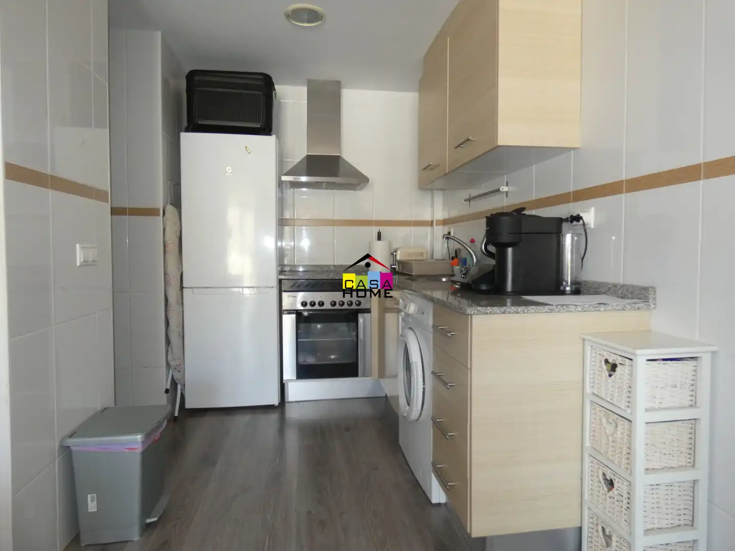 Cocina de Apartamento en venta en Oropesa del Mar / Orpesa con Aire acondicionado, Terraza y Amueblado