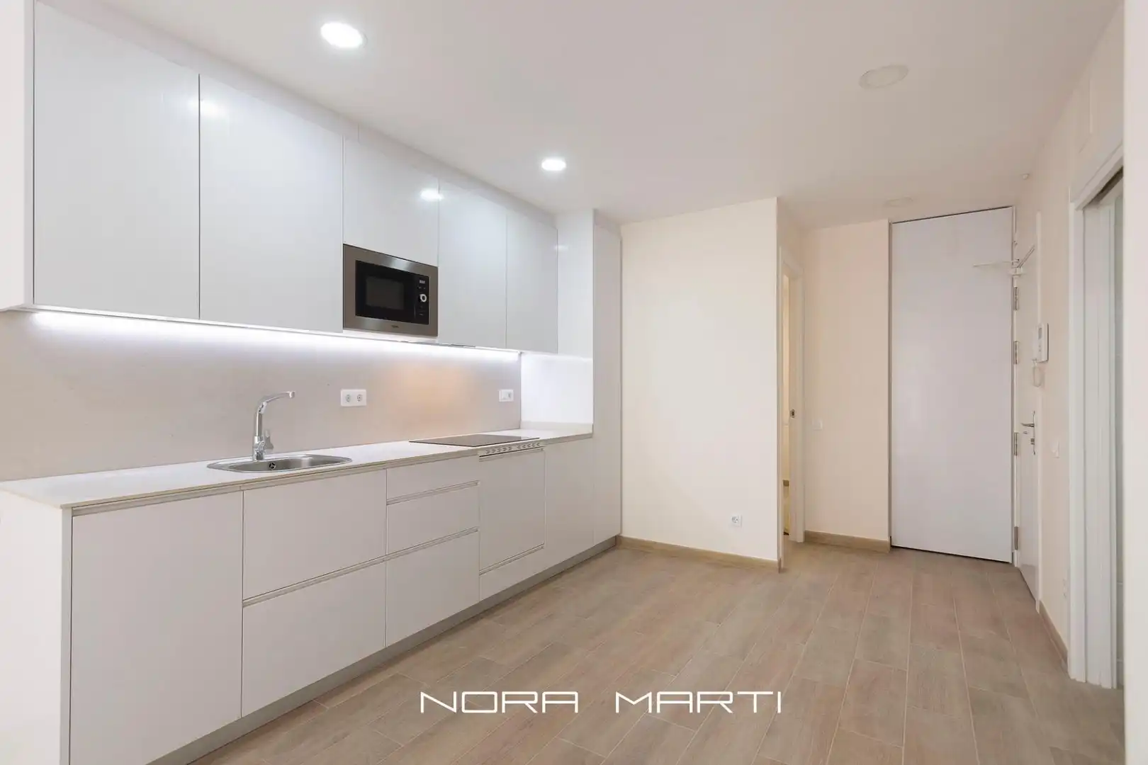 Küche von Wohnung zur Miete in Barcelona mit Terrasse