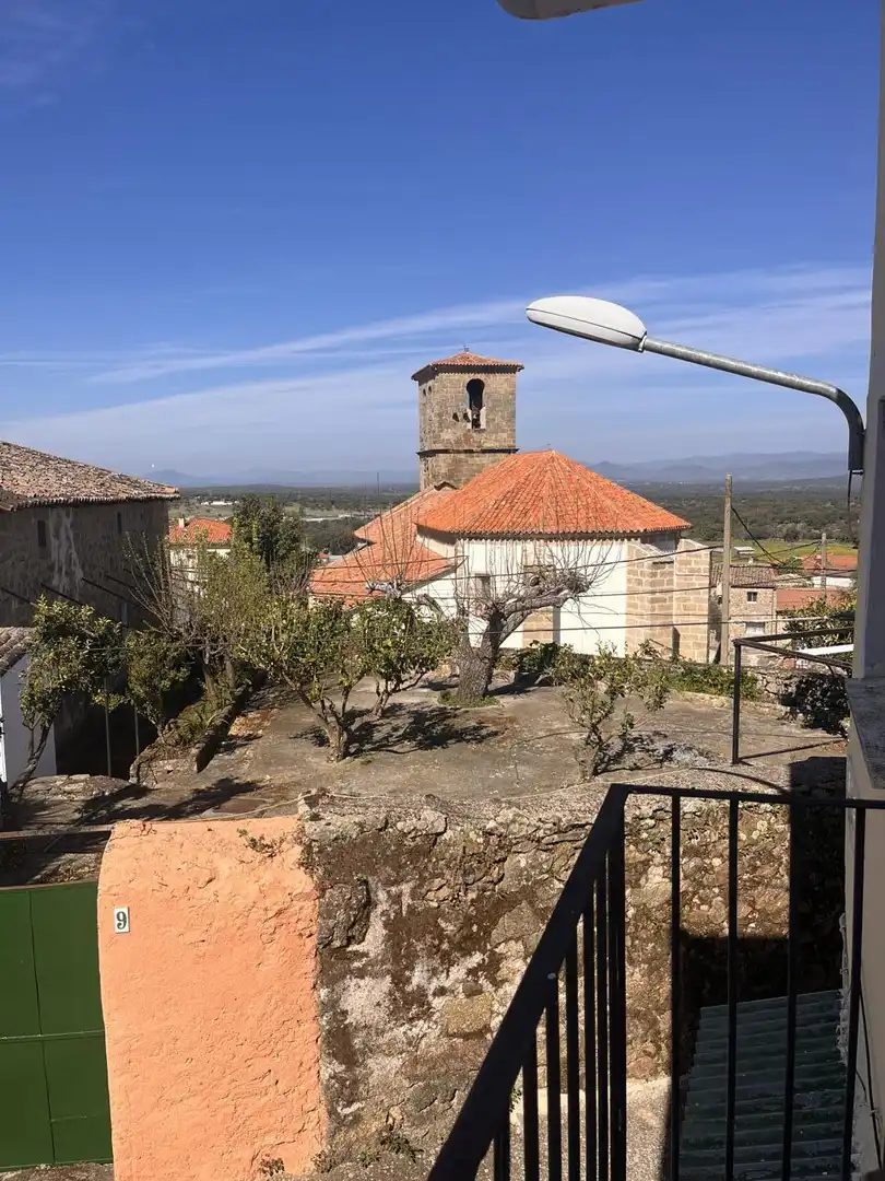 Vista exterior de Finca rústica en venta en Villar de Plasencia